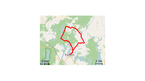 Trasa Pasym  Szlak Graszk