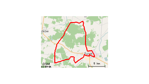 Turek-Dziadowice-Grzymiszew-Władysławów