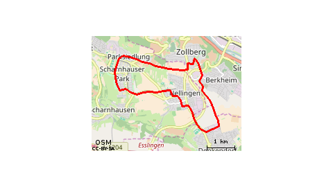 Scharnhausen,Nellingen,Denkendorf