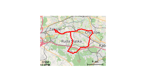 Chorzów - Ruda Śląska - Zabrze