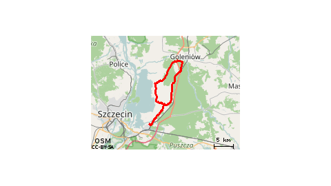 Dąbie Goleniów Lubczyna Dąbie 