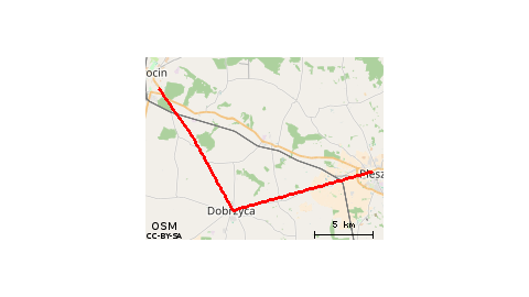 Pleszew - Dobrzyca - Jarocin