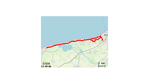 Kołobrzeg  Mrzeżyno