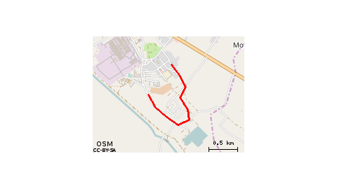 Moja trasa (2016-06-21, 09:35)