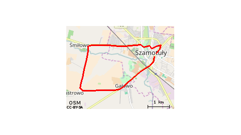 Okolice Szamotuł (Jastrowo, Śmiłowo)