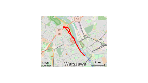 Gwiaździsta - Wisła - Gwiaździsta