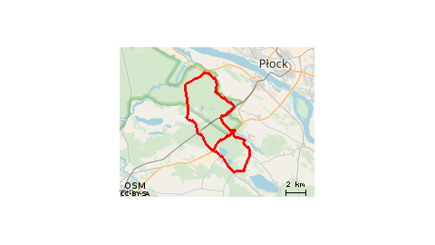 36km Soczewka-Senden-Wincentów