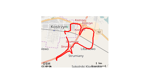 kostrzyn, libartowo, strumiany