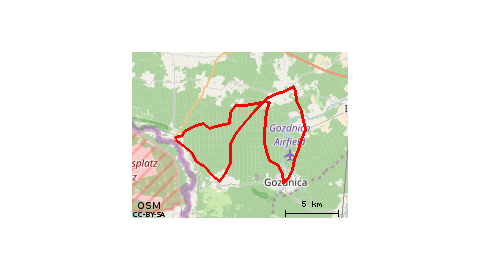 Przewóz-Wymiarki-Gozdnica-Przewóz