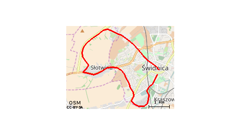 Świdnica - Słotwina (polniaki) -Świdnica