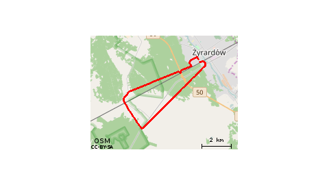 Żyrardów-Łubno-Bednary