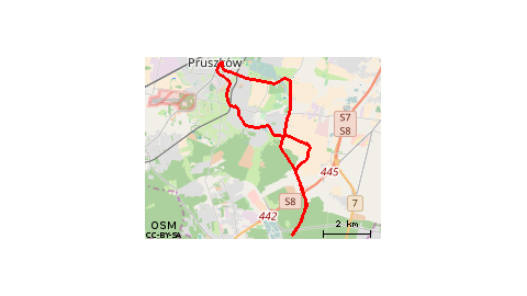 Pruszków-Sękocin-Pruszków