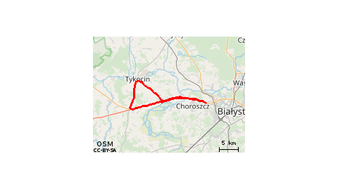 Porosly-Biedronka Tykocin 