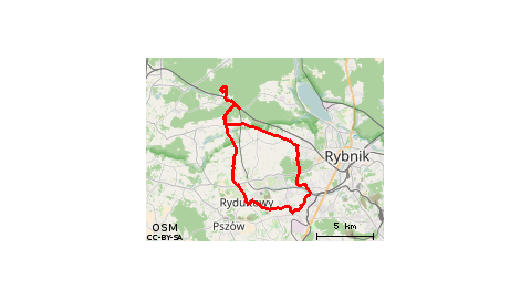 Wrębowa- Górki Śl- Jejkowice- Wrębowa