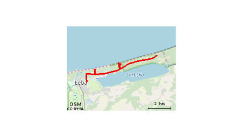Łeba- Mierzeja Sarbska