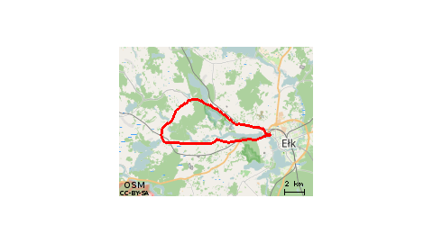 Jezioro Sunowo - Woszczelskie