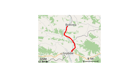 Biała Niżna - Bobowa - Biała Niżna