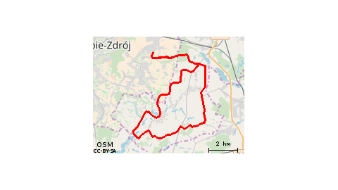 Bzie Górne - Golasowice - Pielgrzymowice - Jarząbkowice - Bzie Górne 