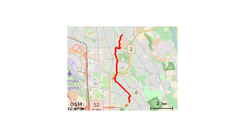 Płaskowickiej - Piaseczyńska