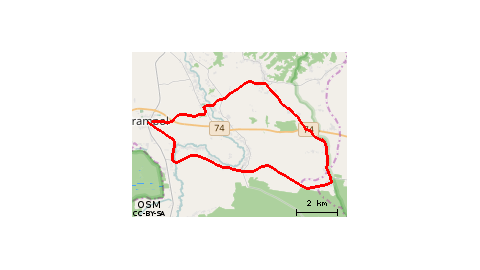 trasa na 2-3 godzinki