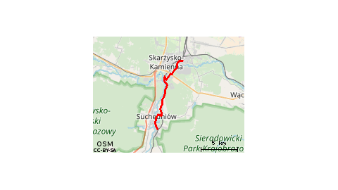 Trasa Skarżysko Kamienna 