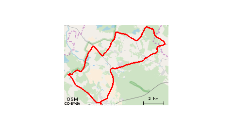 Pętla Duża Wokół Twardogóry.