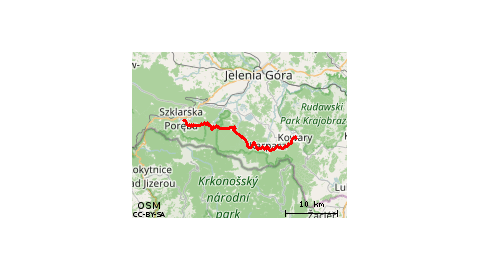 Szklarska poręba - Karpacz - Kowary