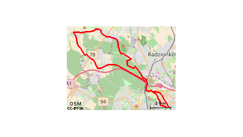 Bytom - Ptakowice - Bytom 