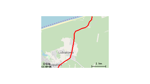 Kopalino - Plaża za F.A.D. M.W.