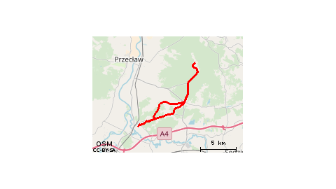 Brzeźnica Blizna. Btzeźnica