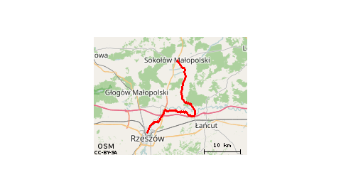 Rzeszów- Sokołów Młp.