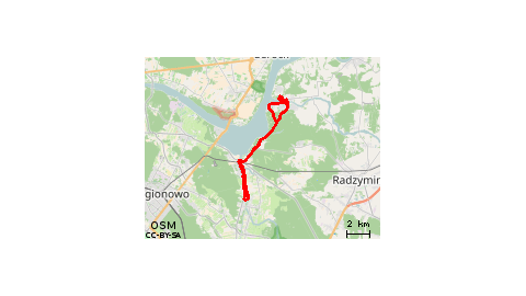 Nieporęt-Rynia-Wolica-Nieporęt