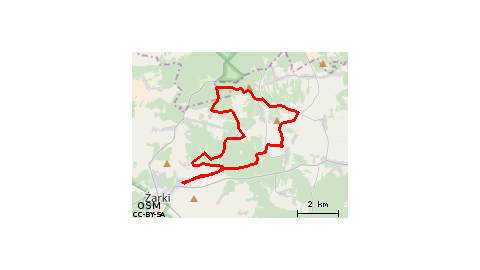 Bike Atelier MTB Maraton 2017 - Żarki/Niegowa/Janów - HOBBY/FAMILY on GPSies.com