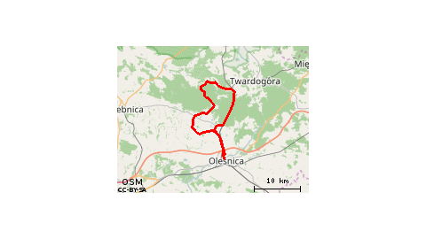 Oleśnica - Dobroszyce - Malerzów