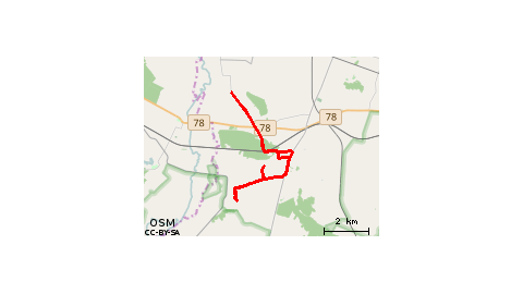 Moja trasa (2016-06-20, 06:10)