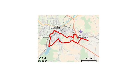 Krępiec ~Zalew Zęborzycki 