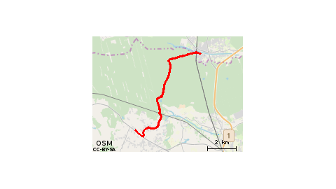  Kobielice Dom-Kobiór- Kobielice Dom