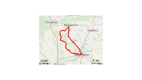 Wągrowiec - Budzyń