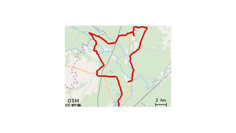 Piła - Płytnica - Piła 55km