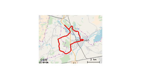 Strumień Bąków Wodnik Strumień 