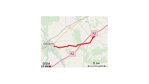 Głowno - Łyszkowice