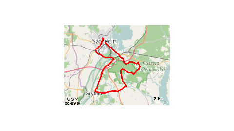 Szczecin-Gryfino-Binowo-Szczecin