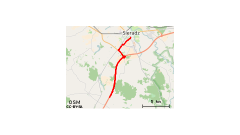 Sieradz - Barczew