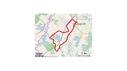 Oświęcim Rajsko Oświęcim. 