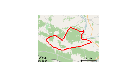 Czajków-Sulisławice-Jurkowice-Czajków