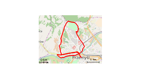 Przemyśl - Lipowica - Przemyśl