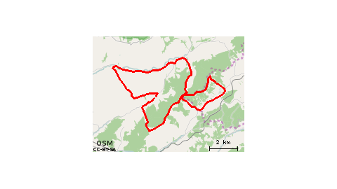 Pewel Ślemieńska - Ślemień - Pewelka