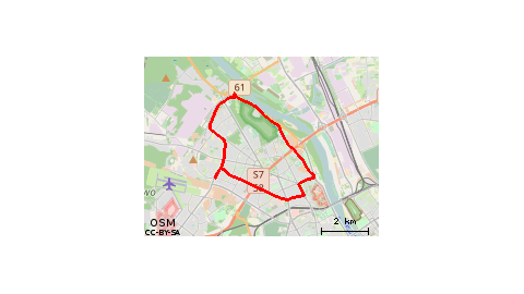 Warszawa - Bielany/Żoliborz