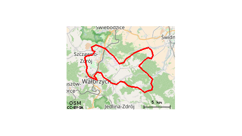 przez Pogórze Wałbrzyskie i Góry Czarne