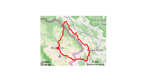 Świerki - Broumov - Krajanów